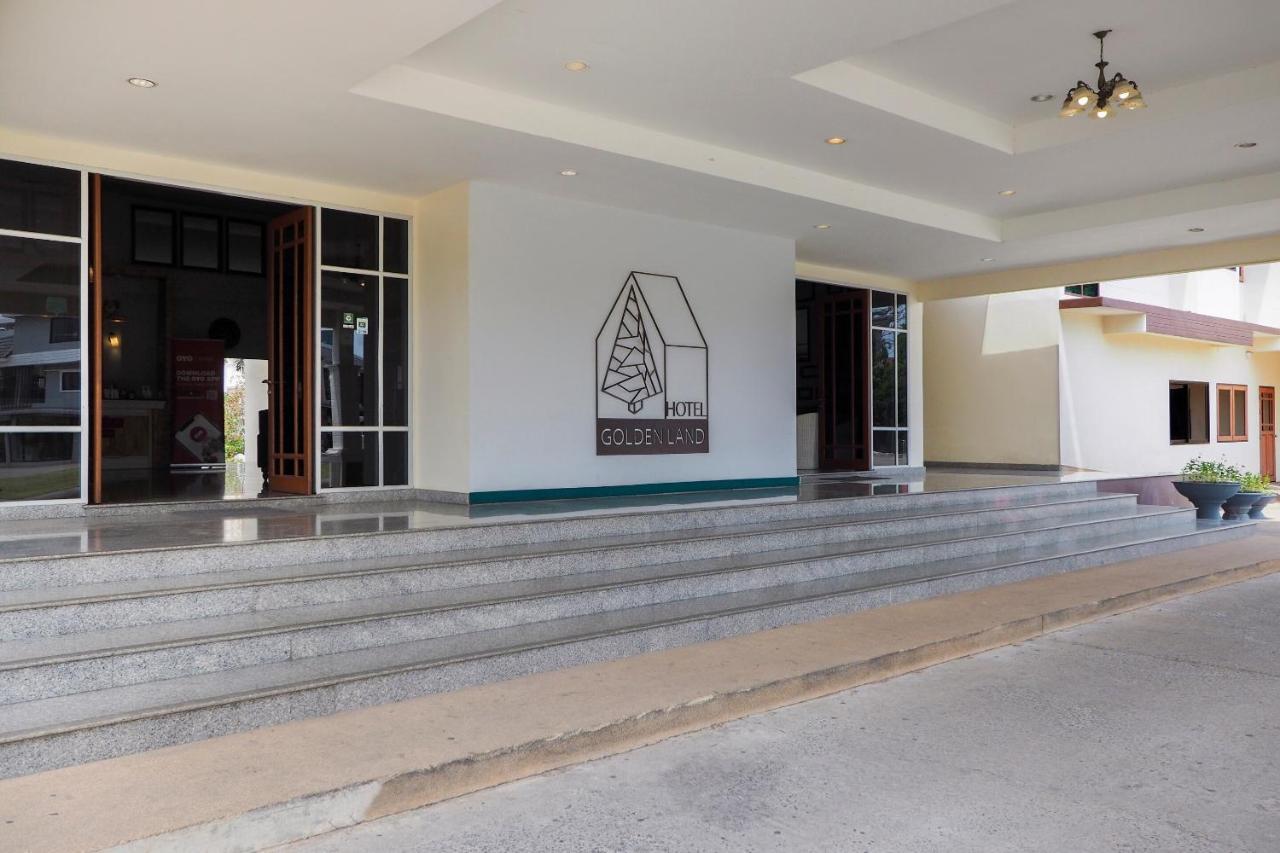 Oyo 859 Golden Land Hotel تْشينيغْرايْ المظهر الخارجي الصورة