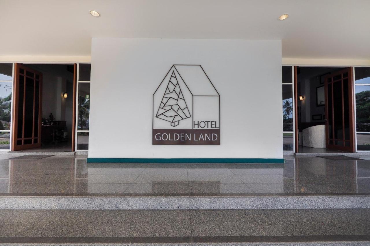 Oyo 859 Golden Land Hotel تْشينيغْرايْ المظهر الخارجي الصورة